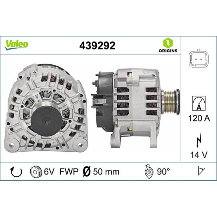Valeo Lichtmaschine 439292