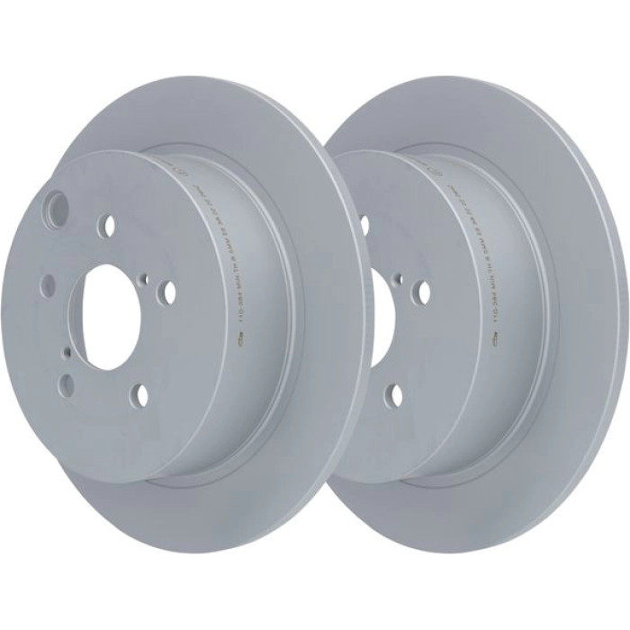ATE Bremsscheibe Subaru Hinterachse Impreza/Forester/Xv 1.6-2.0 12 24.0110-0384.1 ATE Bremsscheibe Subaru Hinterachse Impreza/Forester/Xv 1.6-2.0 12 24.0110-0384.1
