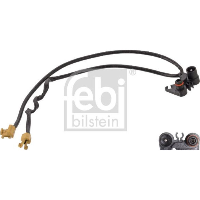 febi Bremsbelagverschleißsensor 106200 febi Bremsbelagverschleißsensor 106200