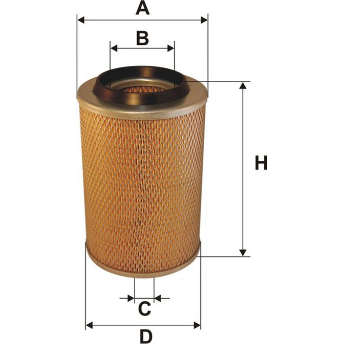 Filtron Luftfilter AM 407