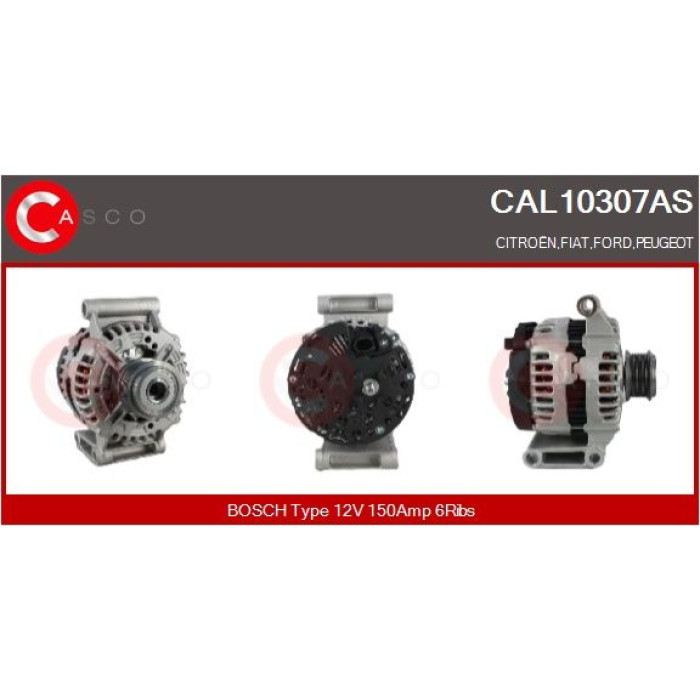 CASCO Generator CAL10307AS CASCO Generator CAL10307AS