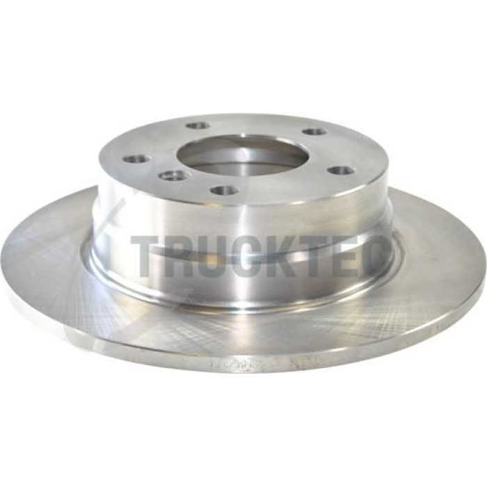 Trucktec AUTOMOTIVE Bremsscheibe 08.34.121 Trucktec AUTOMOTIVE Bremsscheibe 08.34.121