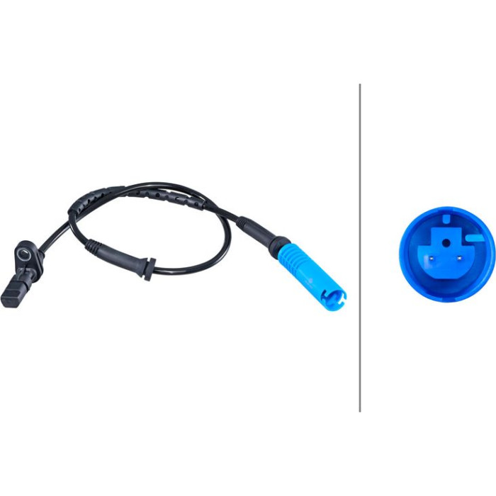 HELLA Sensor, Raddrehzahl 6PU 009 106-301 HELLA Sensor, Raddrehzahl 6PU 009 106-301