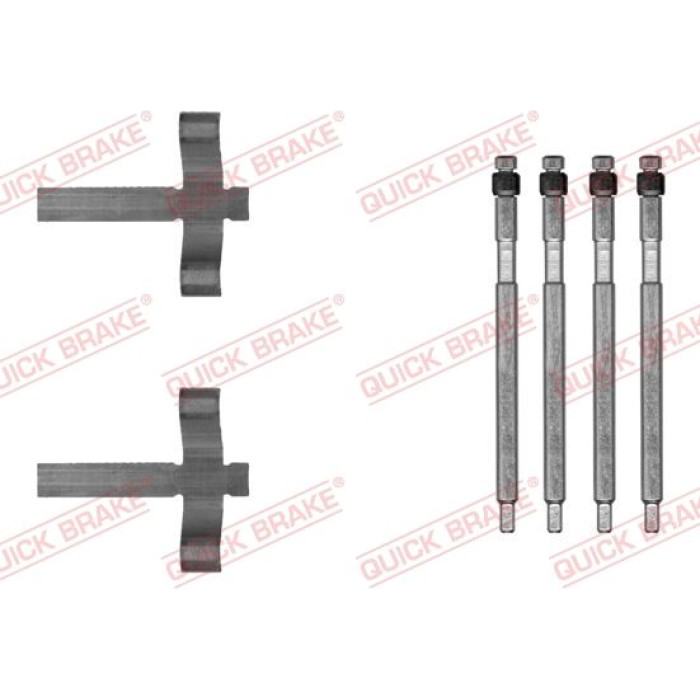 Quick Brake Zubehörsatz für Bremssattel 109-0059 Quick Brake Zubehörsatz für Bremssattel 109-0059