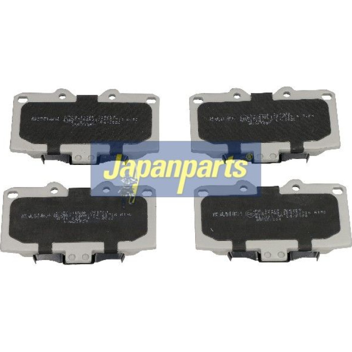 Japanparts Bremsbeläge PA-188AF Japanparts Bremsbeläge PA-188AF