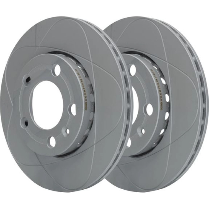 ATE Bremsscheibe Skoda Vorderachse Fabia 1.0-2.0 99-14 PowerDisc 24.0318-0137.1