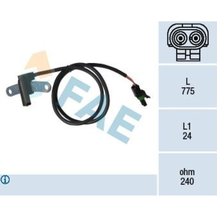 FAE Impulsgeber, Kurbelwelle 79145 FAE Impulsgeber, Kurbelwelle 79145