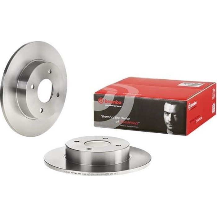 Brembo Bremsscheibe Hinterachse 08.9461.10 Brembo Bremsscheibe Hinterachse 08.9461.10