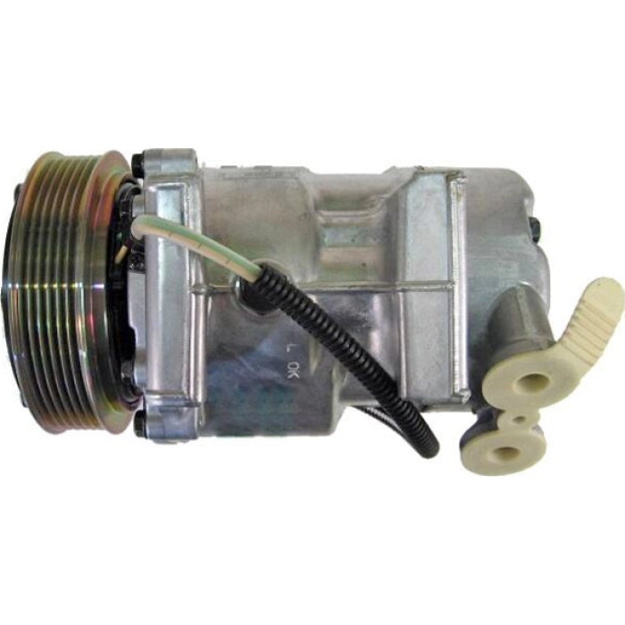 ACP 357 000S MAHLE Klimakompressor 357 000S, 12 V, SD6V12, R134a – u. a. für Peugeot 206 Schrägheck (2A/C), 206 CC (2D), 206 Sw (2E/K) – OE Nummer 6453EN - l ACP 357 000S MAHLE Klimakompressor 357 000S, 12 V, SD6V12, R134a – u. a. für Peugeot 206 Schrägheck (2A/C), 206 CC (2D), 206 Sw (2E/K) – OE Nummer 6453EN - l