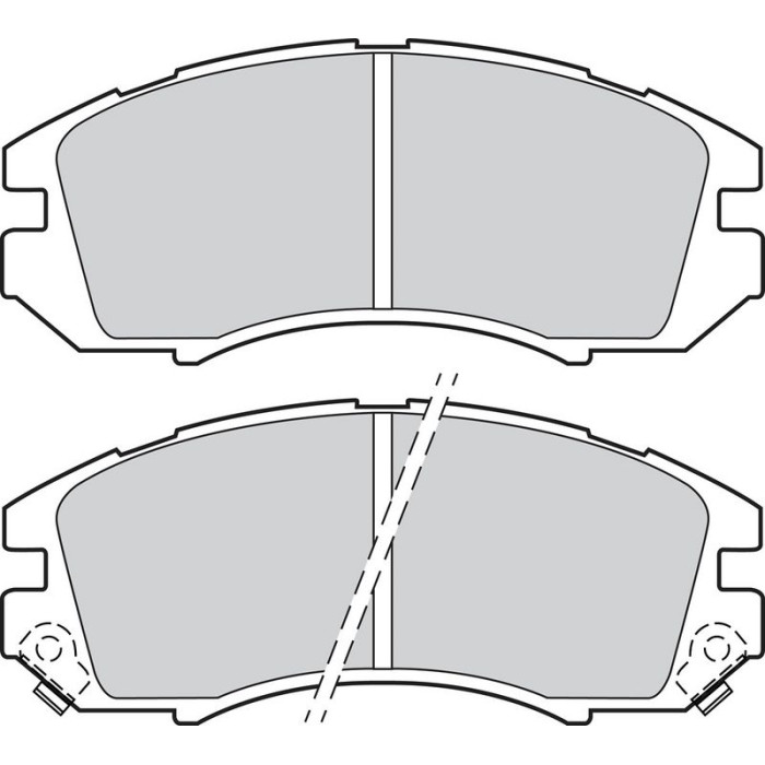 Valeo Bremsbelagsatz 302048