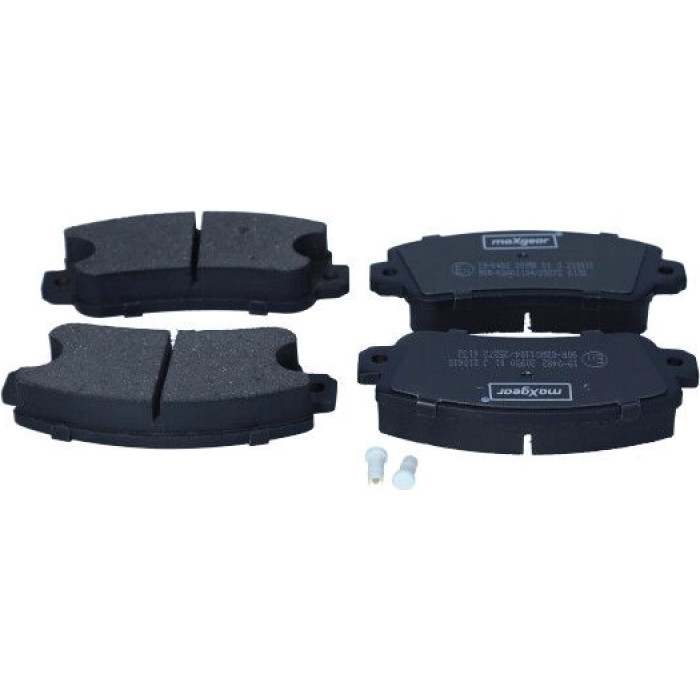 19-0482 MAXGEAR Bremsbelagsatz 19-0482 Fiat Uno Pa