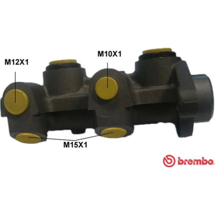 BREMBO Hauptbremszylinder M 15 011 BREMBO Hauptbremszylinder M 15 011