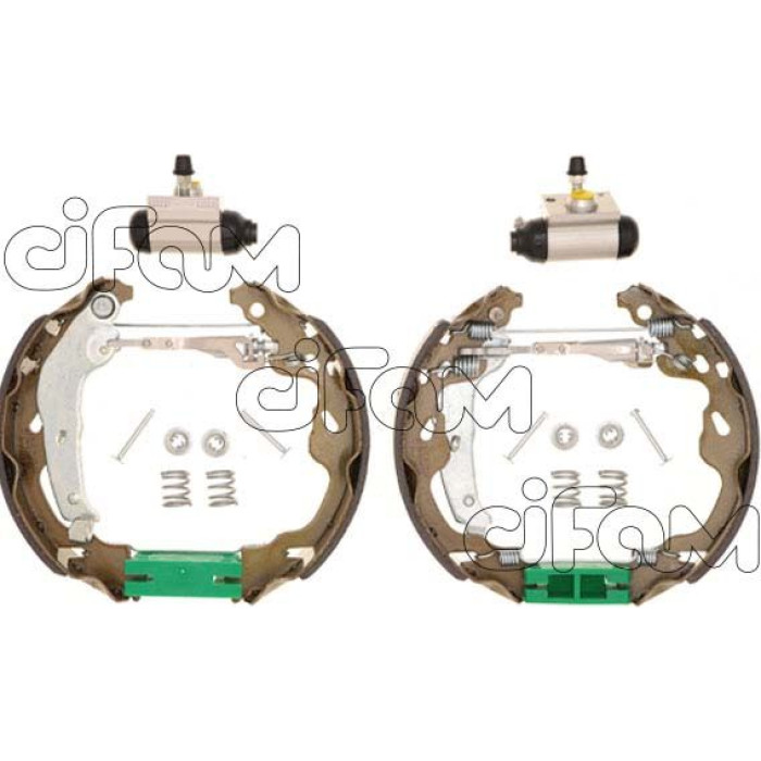 CIFAM Bremsbackensatz 151-183 CIFAM Bremsbackensatz 151-183