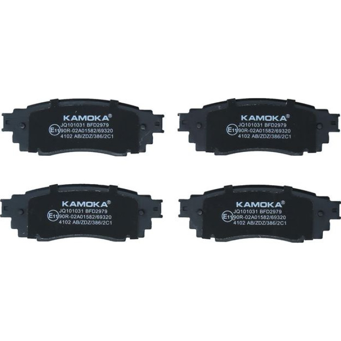 Kamoka Bremsbelagsatz JQ101031