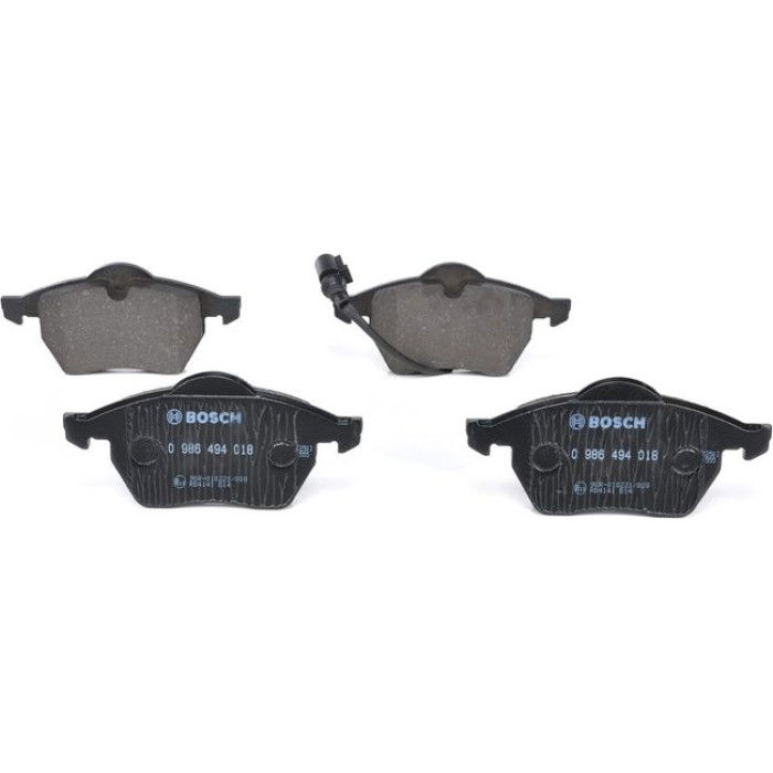 Bosch Bremsbelagsatz 0 986 494 018 Bosch Bremsbelagsatz 0 986 494 018
