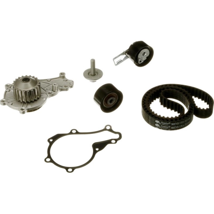 Gates Zahnriemensatz mit Wasserpumpe KP15657XS Gates Zahnriemensatz mit Wasserpumpe KP15657XS