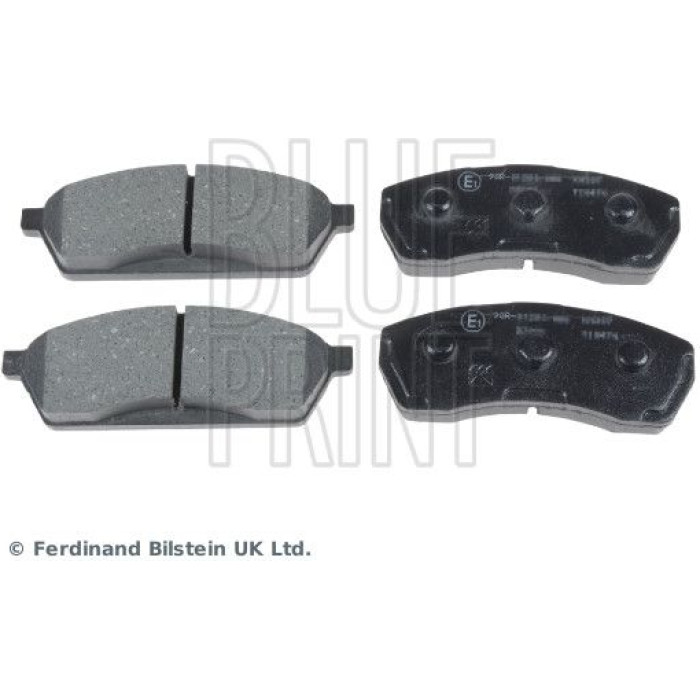 Bremsbelagsatz Subaru P. Vivio 0,66 4Wd 92-01 ADS74211 Bremsbelagsatz Subaru P. Vivio 0,66 4Wd 92-01 ADS74211