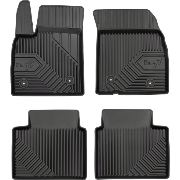 FROGUM Elastomer-Fußmatten Ford Focus Mk IV 2018 77407640