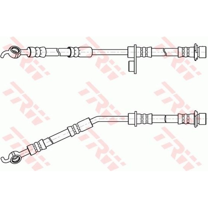 TRW Bremsschlauch PHD1056