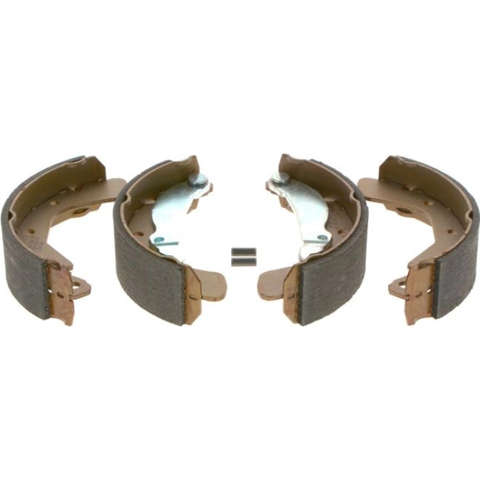 Bosch Bremsbacken 0 986 487 614 Bosch Bremsbacken 0 986 487 614
