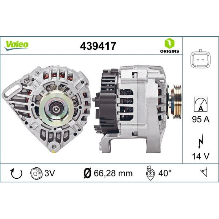 Valeo Lichtmaschine 439417