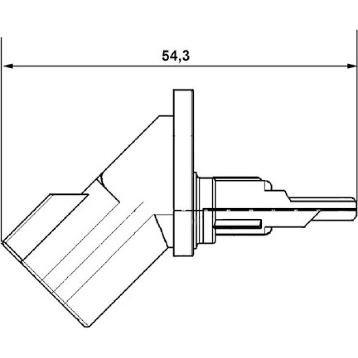 Bosch 51 403 010 ABS-Sensor Vorderachse Hinterachse 0 265 007 879 Bosch 51 403 010 ABS-Sensor Vorderachse Hinterachse 0 265 007 879