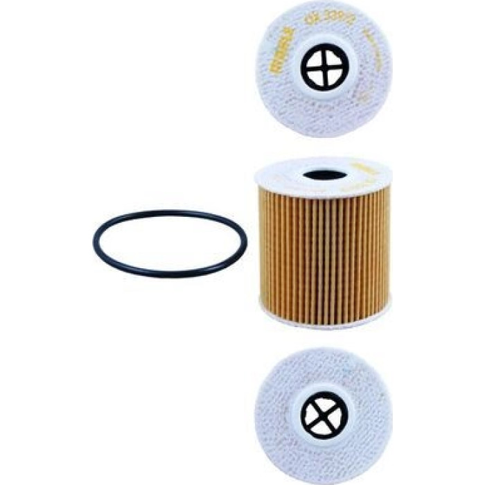 Mahle Original Ölfilter OX 339/2D Mahle Original Ölfilter OX 339/2D
