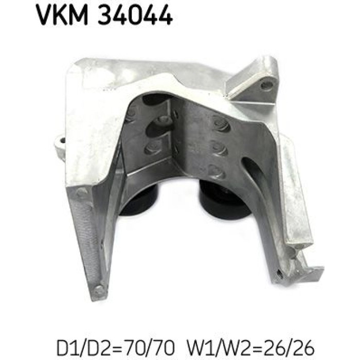 SKF Keilrippenriemen-Spannrolle VKM 34044 SKF Keilrippenriemen-Spannrolle VKM 34044