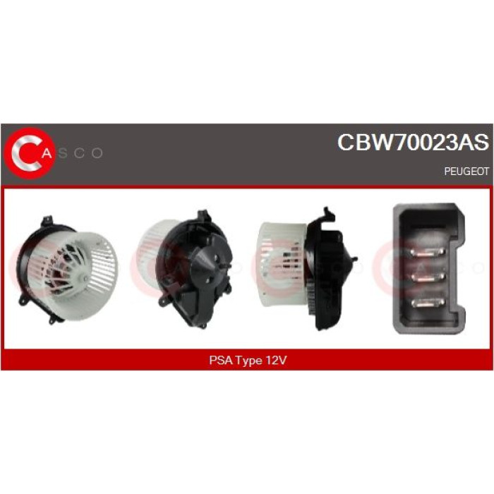 CASCO Motor, Lüfter CBW70023AS