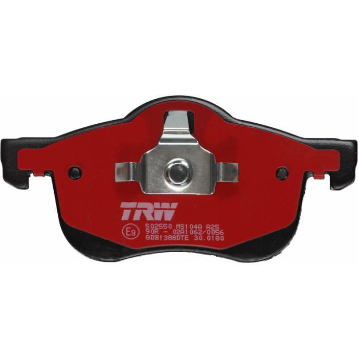 TRW Bremsbelagsatz Volvo S60/S80/V70/Xc70 98-10 Dtec Cotec GDB1388DTE TRW Bremsbelagsatz Volvo S60/S80/V70/Xc70 98-10 Dtec Cotec GDB1388DTE