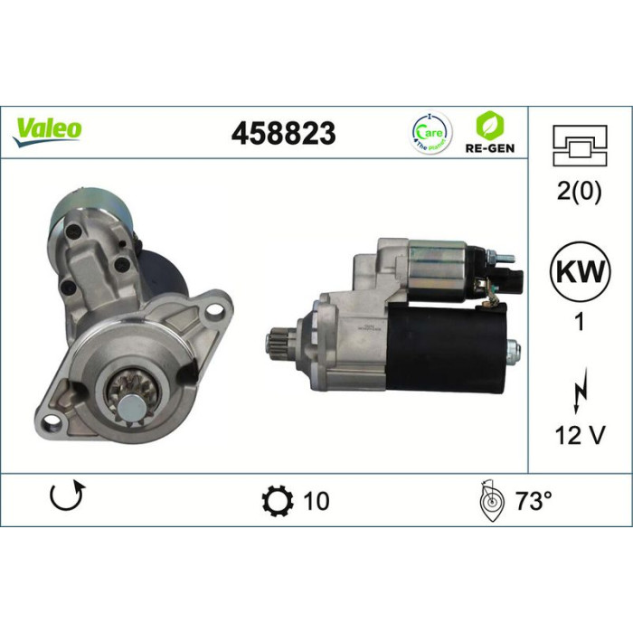 Valeo Anlasser 458823 Valeo Anlasser 458823