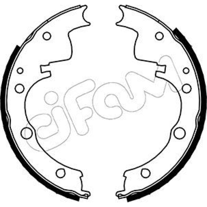 CIFAM Bremsbackensatz 153-064