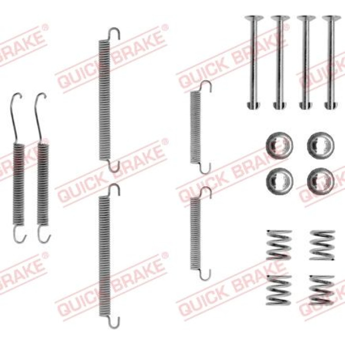Quick Brake Montagesatz für Bremsbacken 105-0713 Quick Brake Montagesatz für Bremsbacken 105-0713