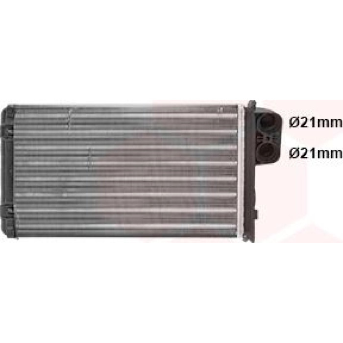 Van Wezel Heizungswärmetauscher 43006170 Van Wezel Heizungswärmetauscher 43006170