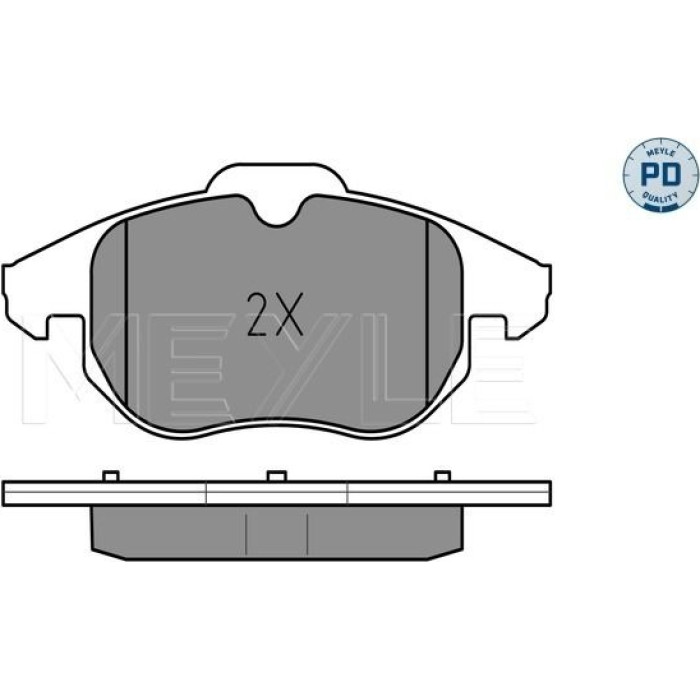 025 234 0220/PD MEYLE Bremsbelagsatz Opel Vectra C 025 234 0220/PD MEYLE Bremsbelagsatz Opel Vectra C