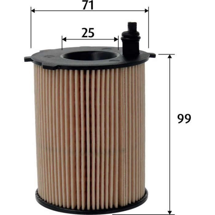 Valeo Ölfilter 586665 Valeo Ölfilter 586665