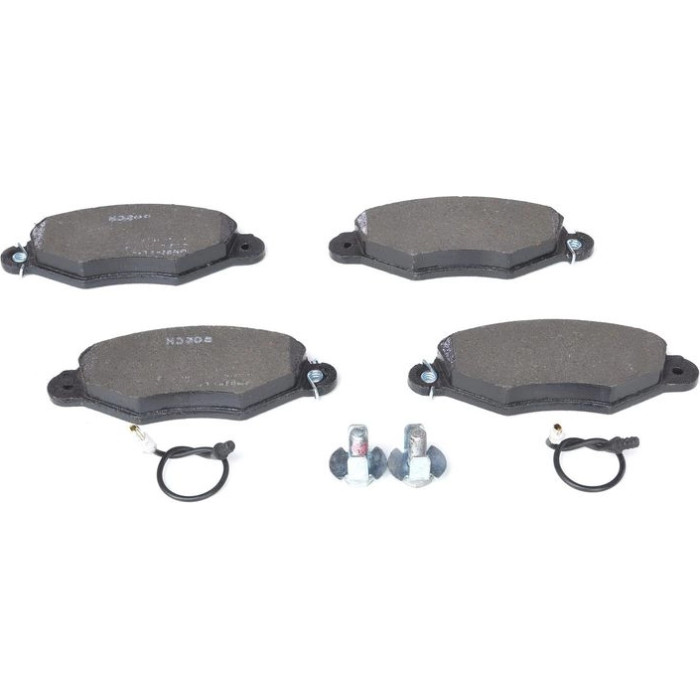 Bosch Bremsbelagsatz 0 986 424 455 Bosch Bremsbelagsatz 0 986 424 455