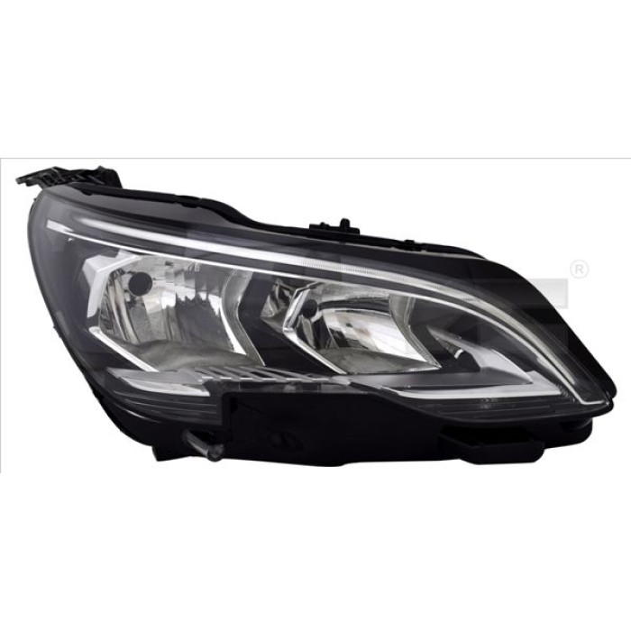 20-17843-06-2 TYC Hauptscheinwerfer rechts H7/HB3/LED mit Stellmotor, elektrische Leuchtweitenregulierung, mit Tagfahrlicht, ohne LED-Steuergerät 20-17843-06-2 OE Nummer 1616878080 - l 20-17843-06-2 TYC Hauptscheinwerfer rechts H7/HB3/LED mit Stellmotor, elektrische Leuchtweitenregulierung, mit Tagfahrlicht, ohne LED-Steuergerät 20-17843-06-2 OE Nummer 1616878080 - l