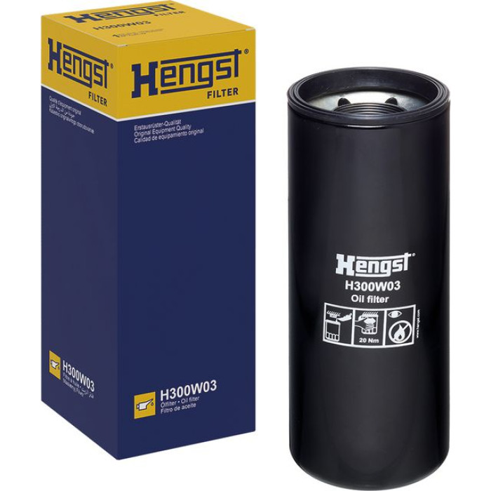 Hengst Ölfilter H300W03 Hengst Ölfilter H300W03