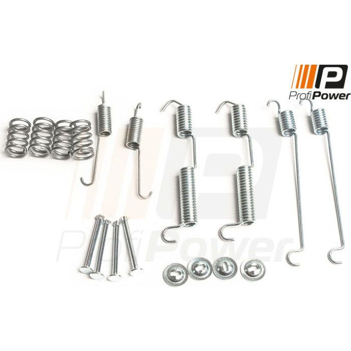 Profipower Bremsbacken-Zubehörsatz 9B2088 Profipower Bremsbacken-Zubehörsatz 9B2088
