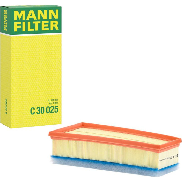 MANN-FILTER Luftfilter C 30 025 MANN-FILTER Luftfilter C 30 025