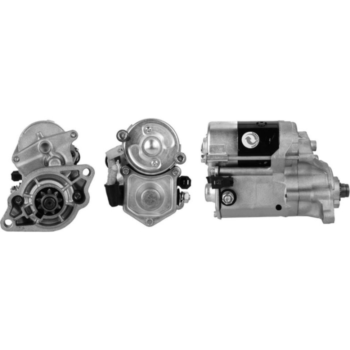 DRI Anlasser 683010092 12 V DRI Anlasser 683010092 12 V