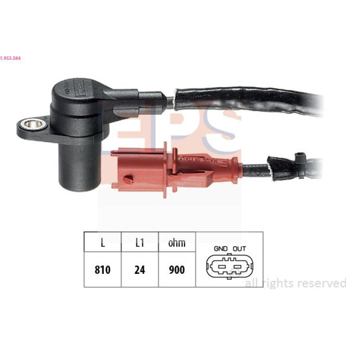 EPS Impulssensor 1.953.384 EPS Impulssensor 1.953.384