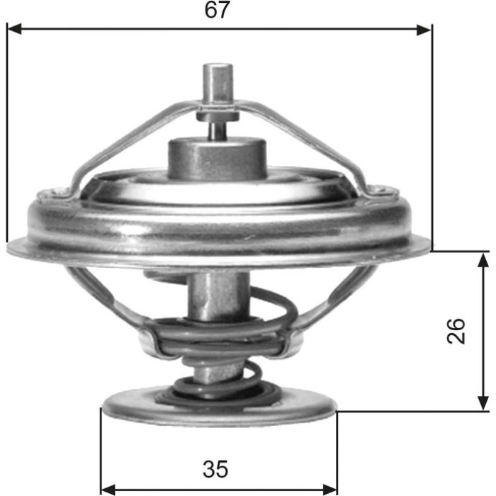 TH01880G1 Gates Thermostat TH01880G1