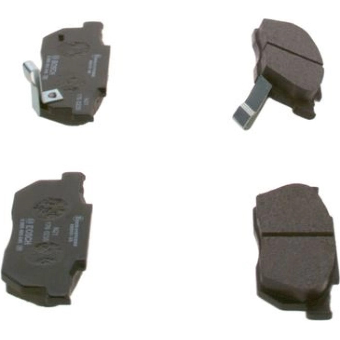 Bosch Bremsbelagsatz 0 986 490 440 Bosch Bremsbelagsatz 0 986 490 440
