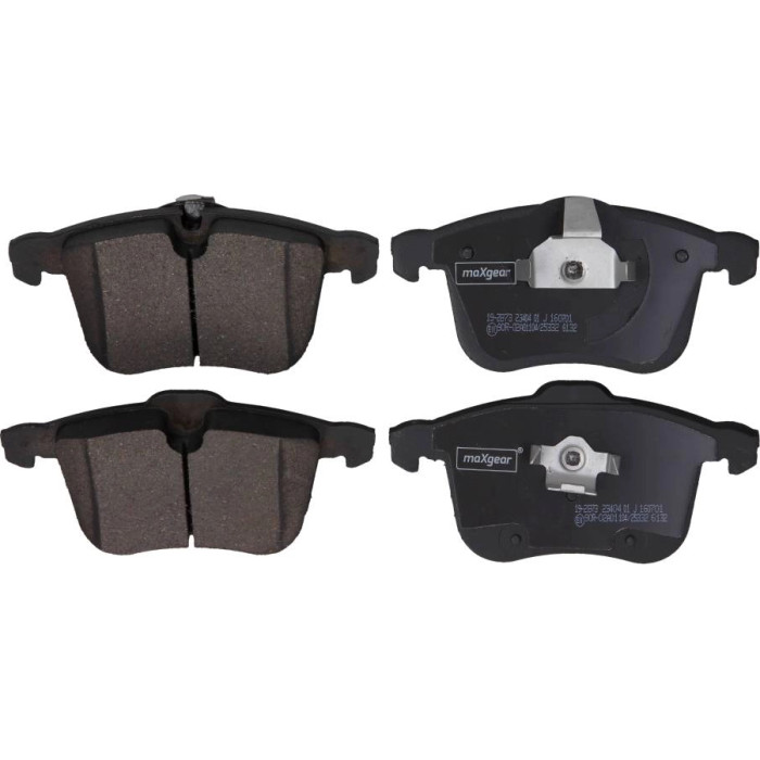 19-2873 MAXGEAR Bremsbelagsatz 19-2873 Opel Vectra C 2.8-3.2 V6/Saab 9-3 05-15 Scheibe 315 mm 19-2873 MAXGEAR Bremsbelagsatz 19-2873 Opel Vectra C 2.8-3.2 V6/Saab 9-3 05-15 Scheibe 315 mm