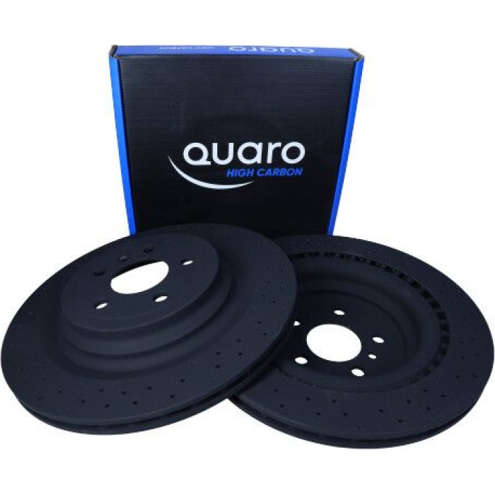 Quaro Bremsscheibe QD9745HC Quaro Bremsscheibe QD9745HC