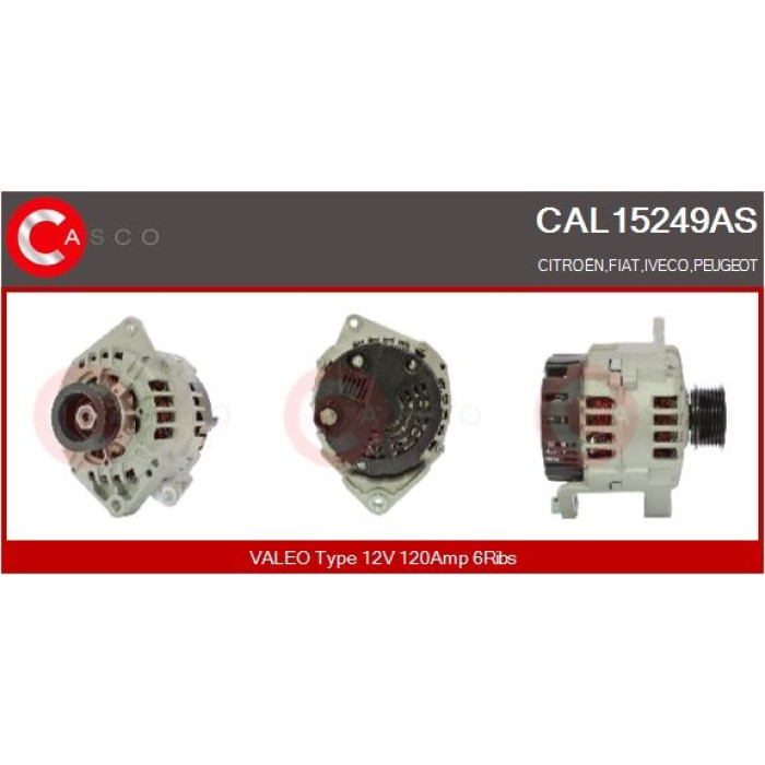 CASCO Generator CAL15249AS CASCO Generator CAL15249AS
