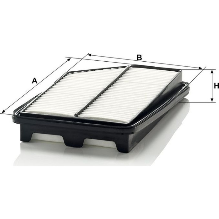 MANN-FILTER Luftfilter C 31 005