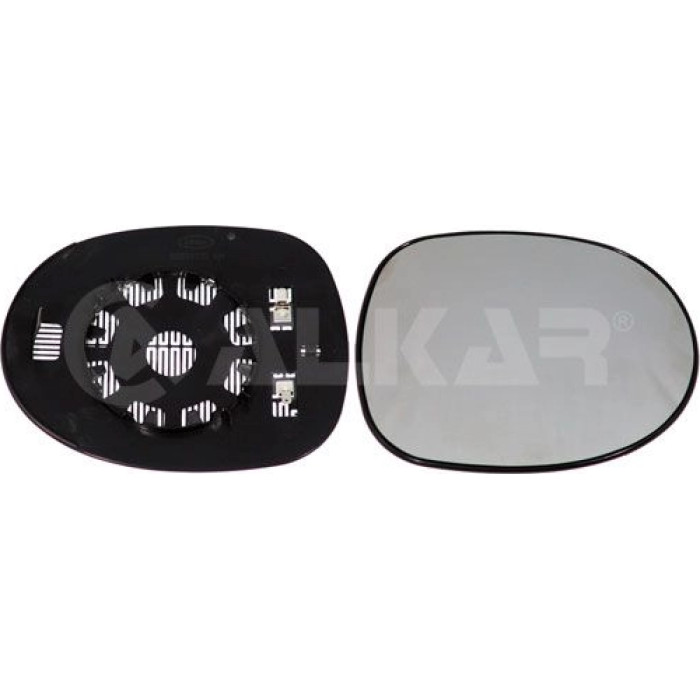 Alkar Außenspiegelglas 6432943 Alkar Außenspiegelglas 6432943